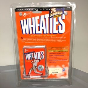 Mark McGwire Gold Signature Wheaties Collector's Box